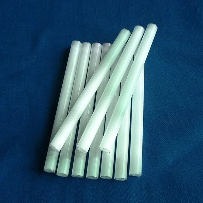 Odporna na wysokie temperatury mlecznobiała rura kwarcowa